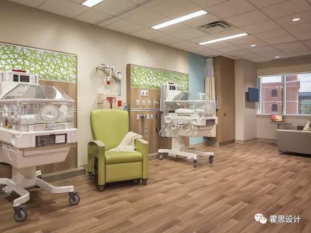 充满生机和希望的新生儿重症监护室