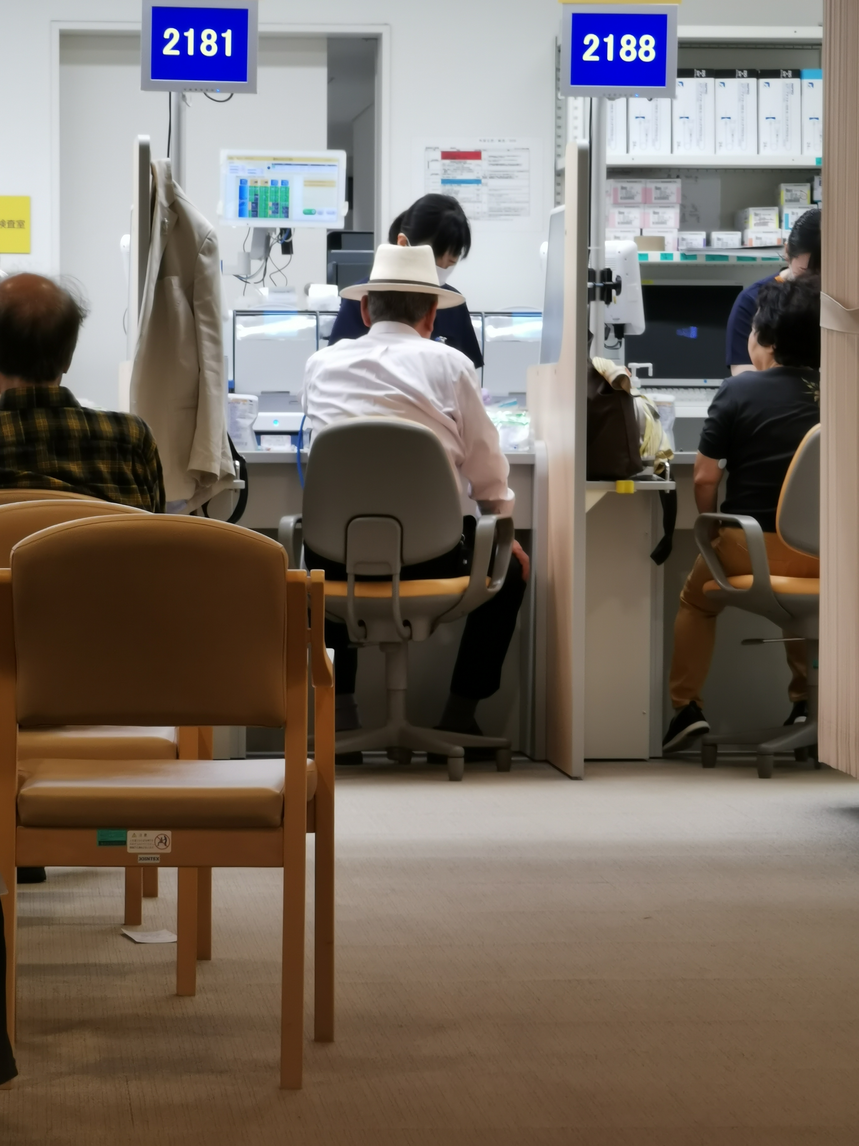 日本医院采血室设计很注重细节
