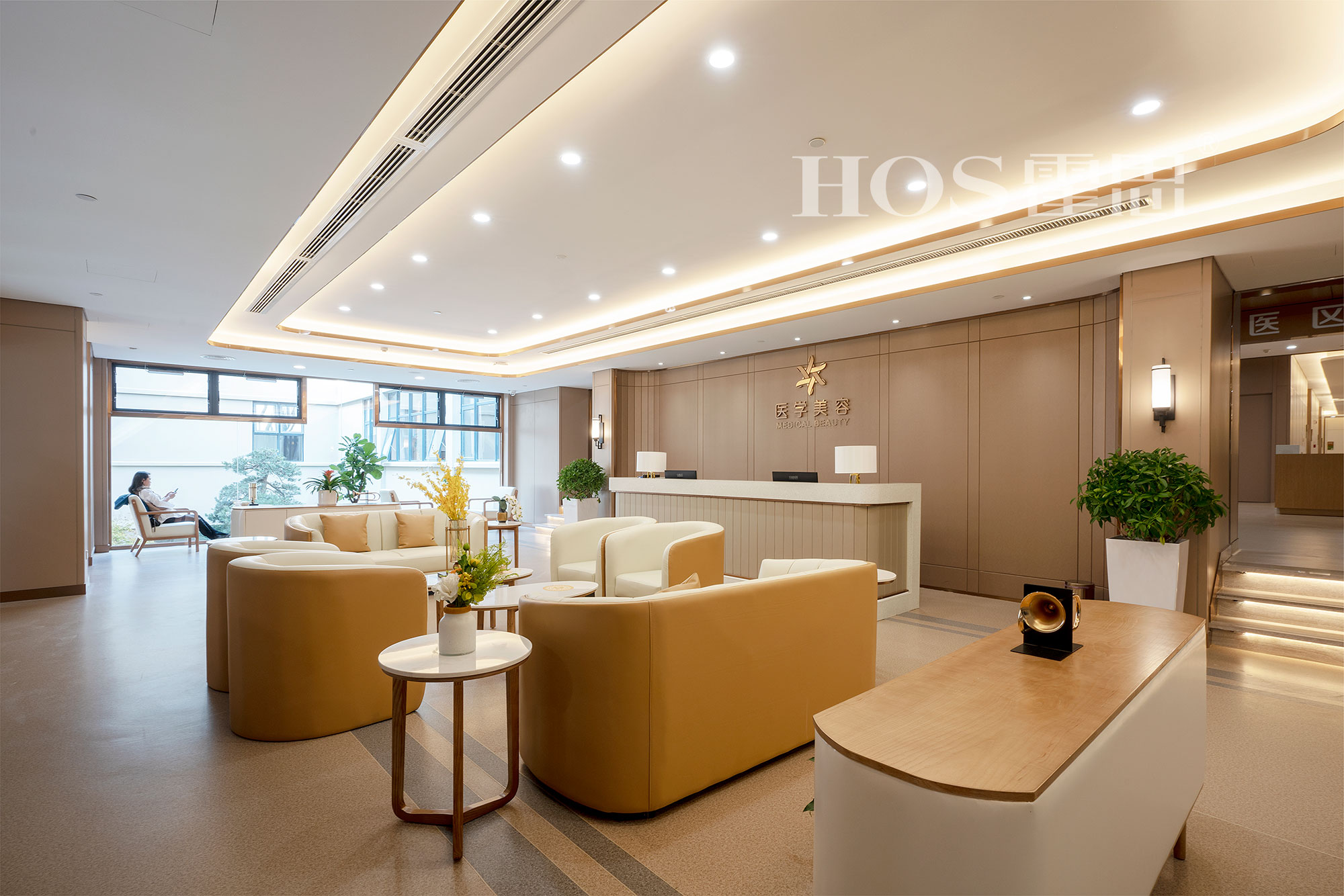 17年专业设计医院上海霍思医疗设计